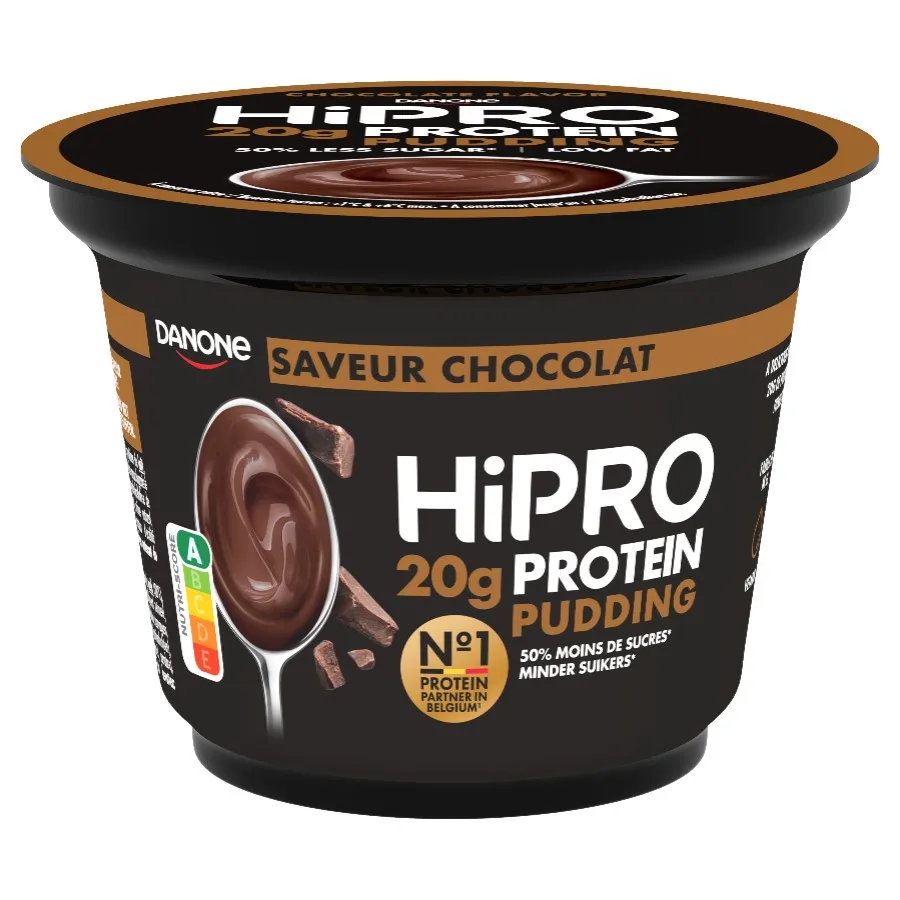DANONE HIPRO 20G PROTEÏNE PUDDING CHOCOLADESMAAK