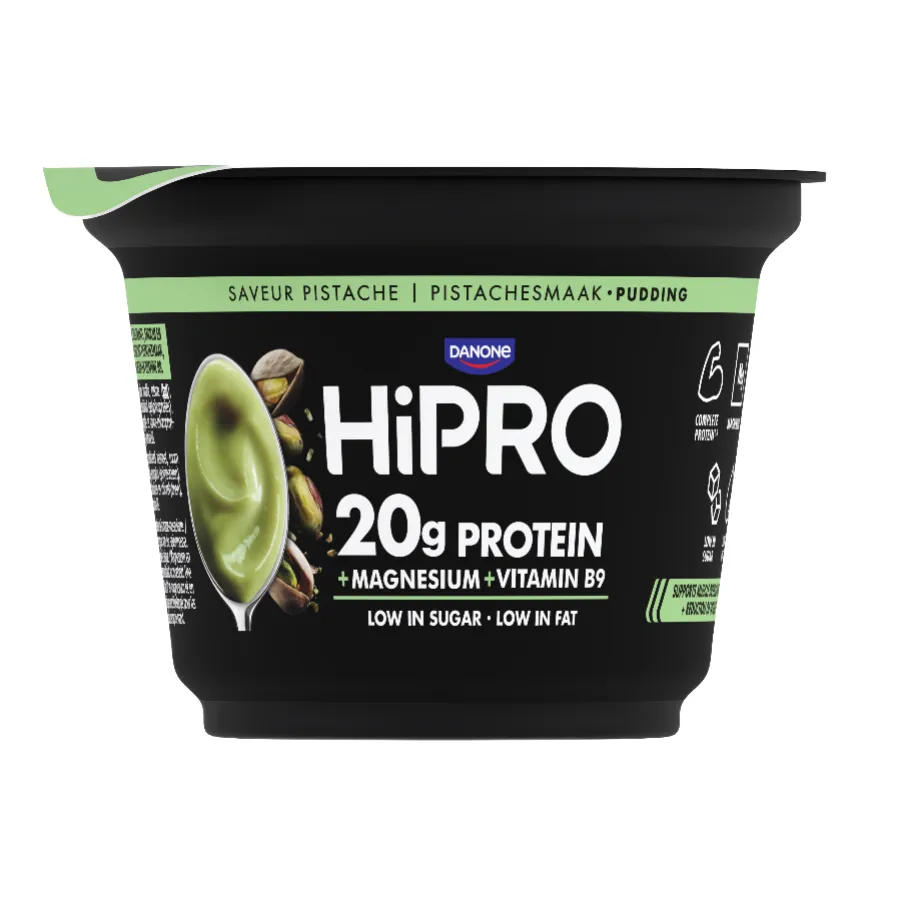 DANONE HIPRO PUDDING 20G PROTEIN PISTACHE