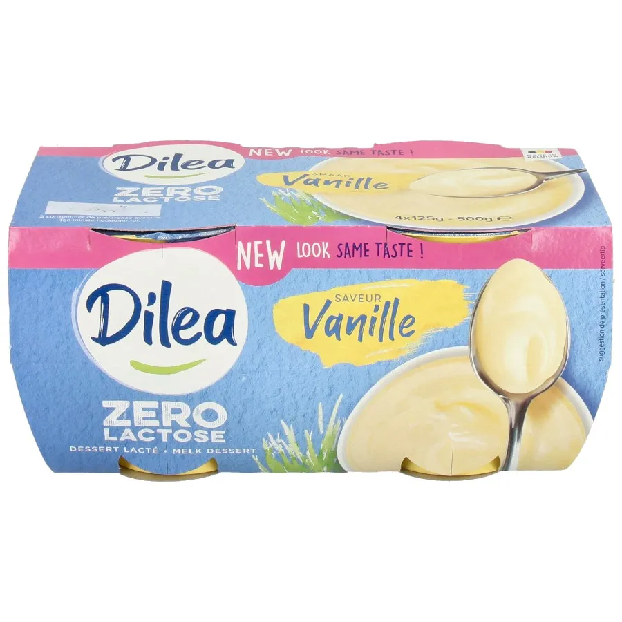 DILEA ZERO LACTOSE DESSERT VANILLE