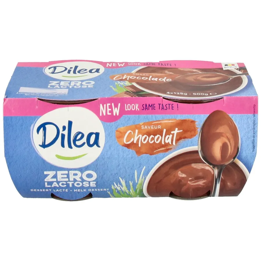 DILEA ZERO LACTOSE DESSERT CHOCOLADE
