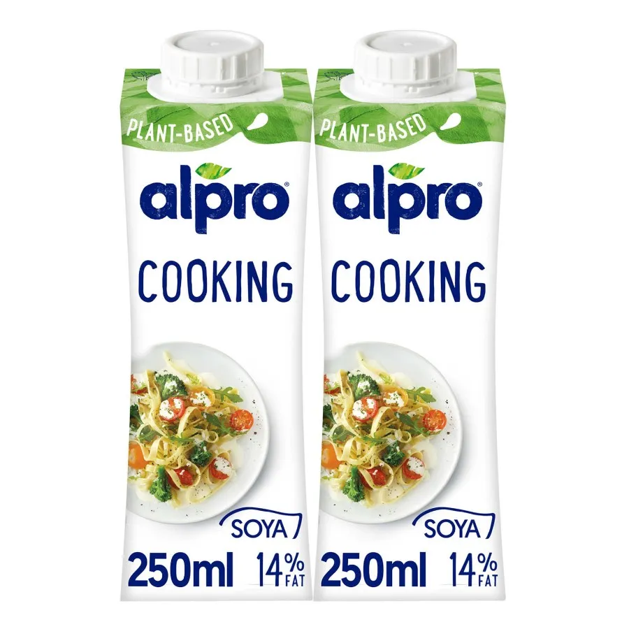 ALPRO COOKING SOJA 14% BRICK