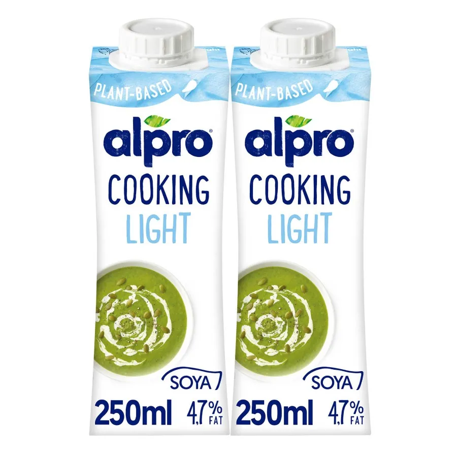 ALPRO COOKING SOJA LIGHT 4,7% BRICK