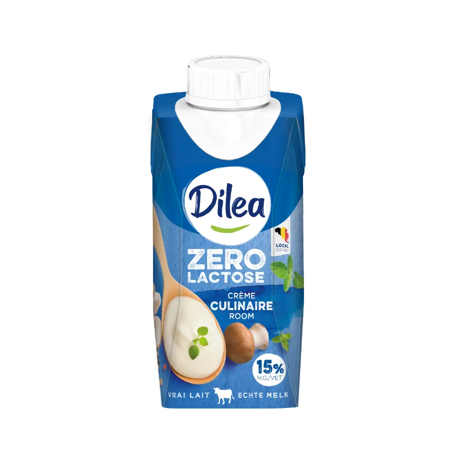 DILEA LICHTE ROOM ZONDER LACTOSE 15%