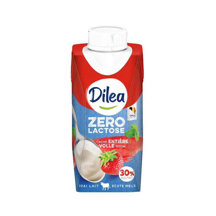 DILEA VOLLE ROOM ZONDER LACTOSE 30%