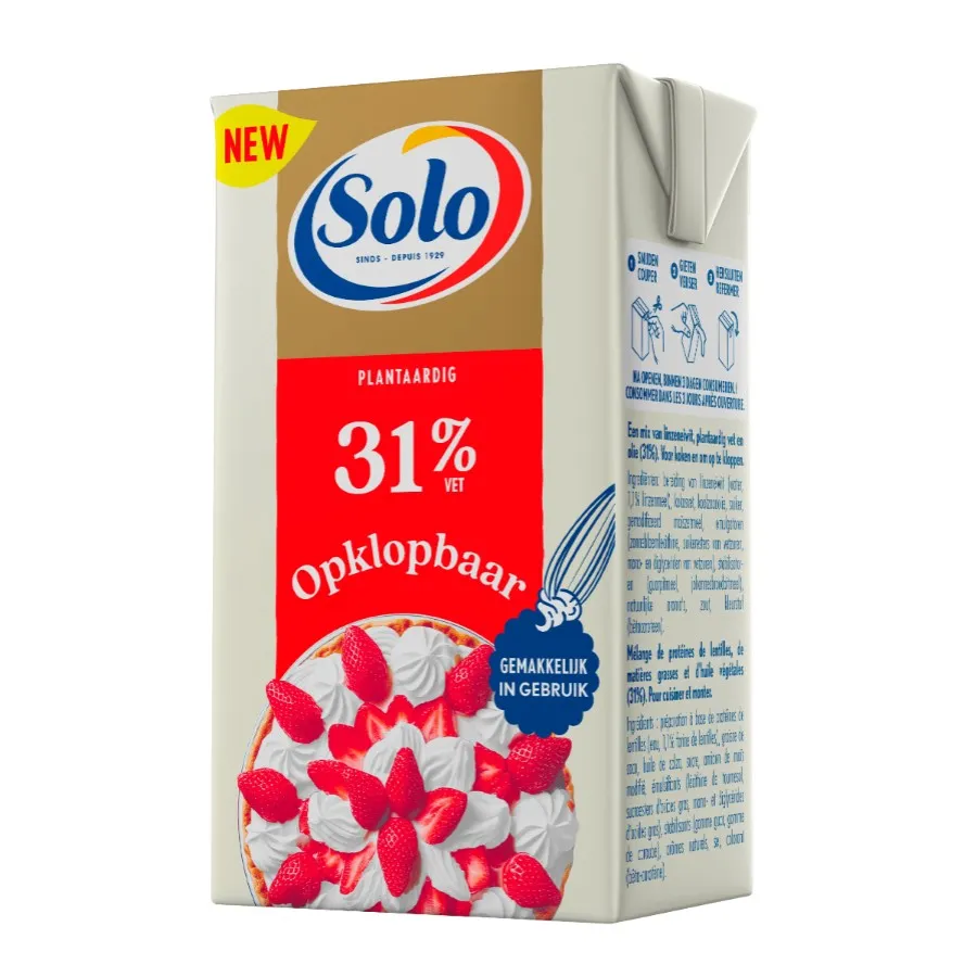SOLO PLANTAARDIG OPKLOPBARE ROOM 31%