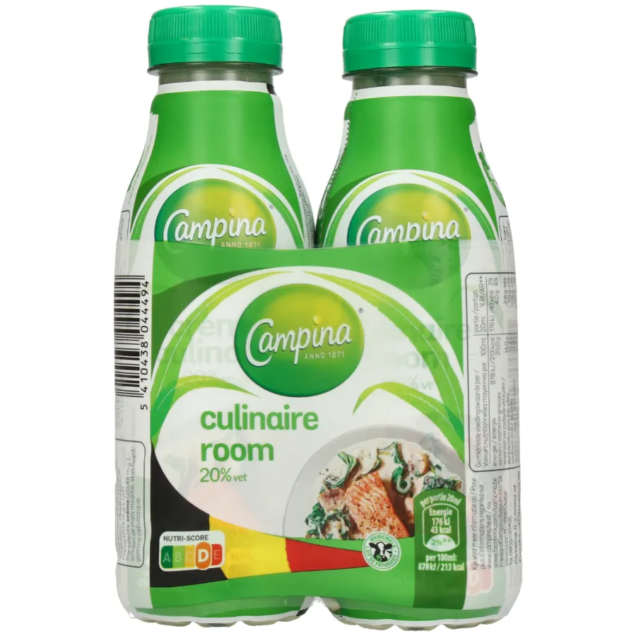 CAMPINA LICHTE CULINAIRE ROOM 20% VET PE