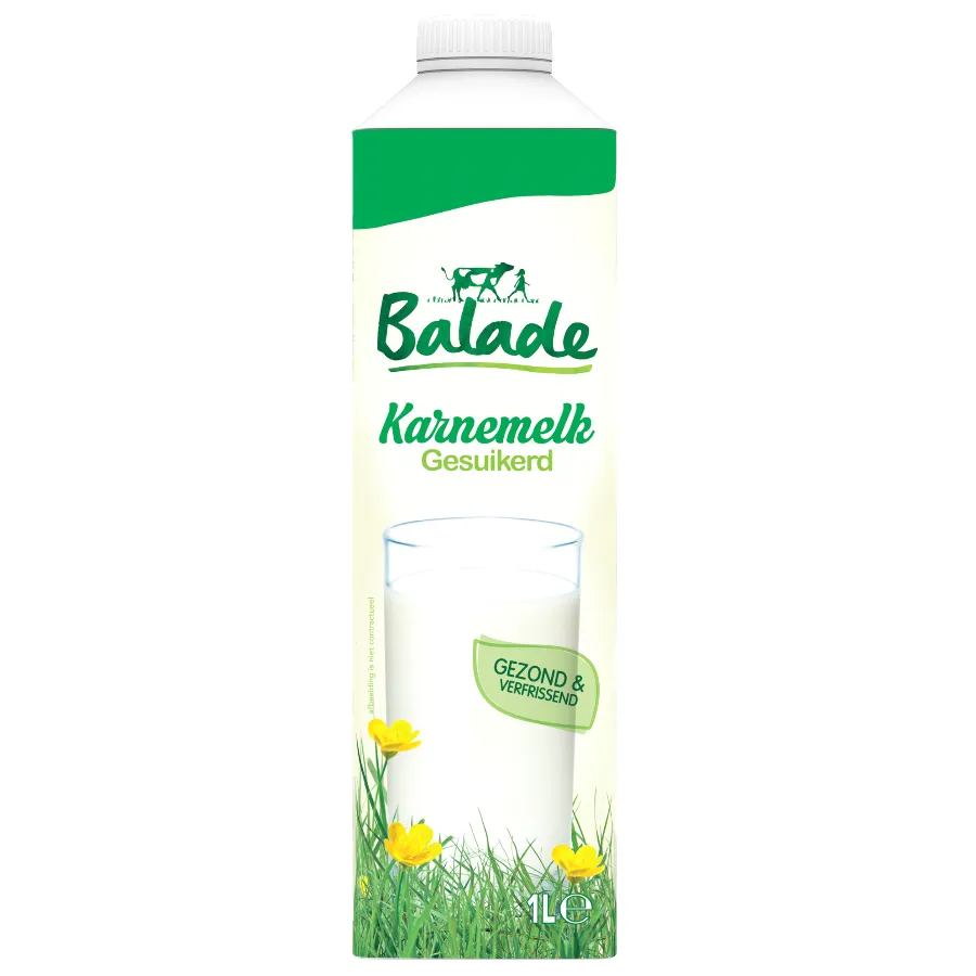 BALADE GESUIKERDE KARNEMELK