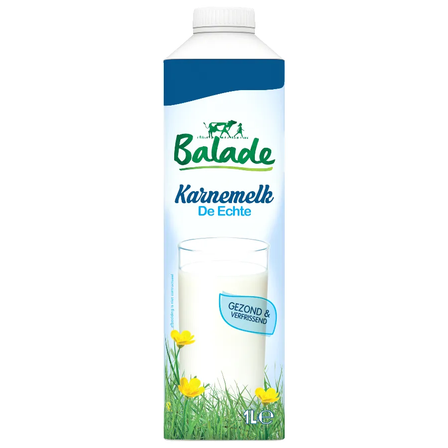 BALADE KARNEMELK NATUUR