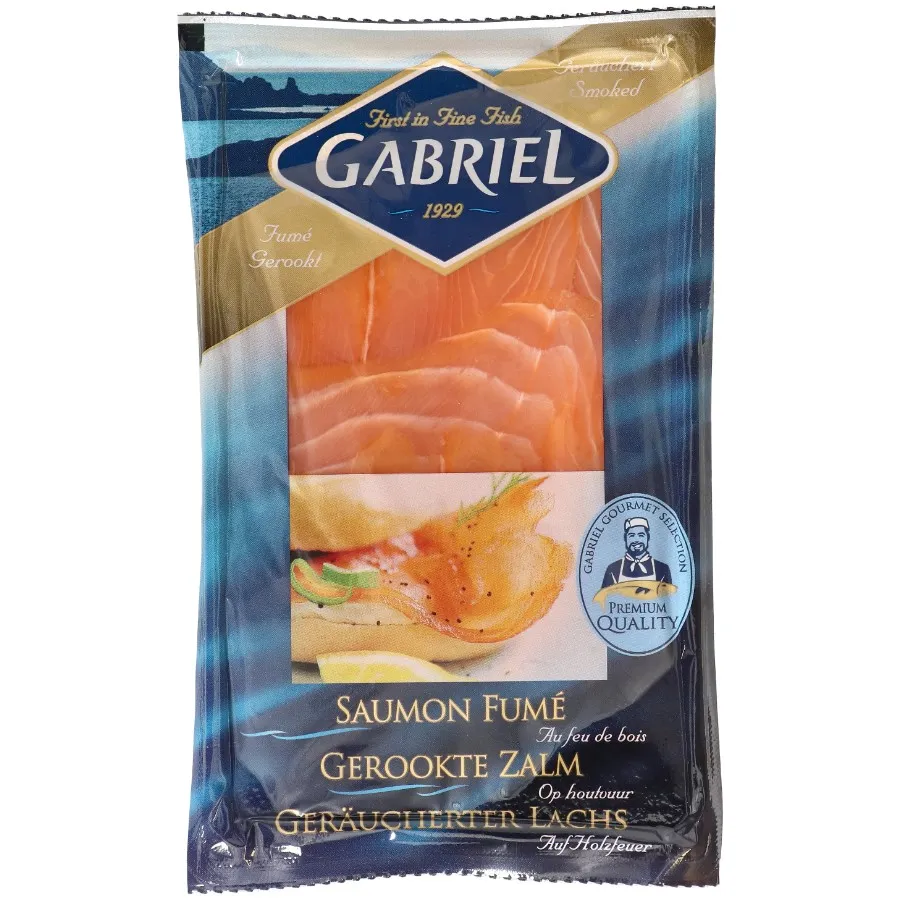 GABRIEL GEROOKTE NOORSE ZALM