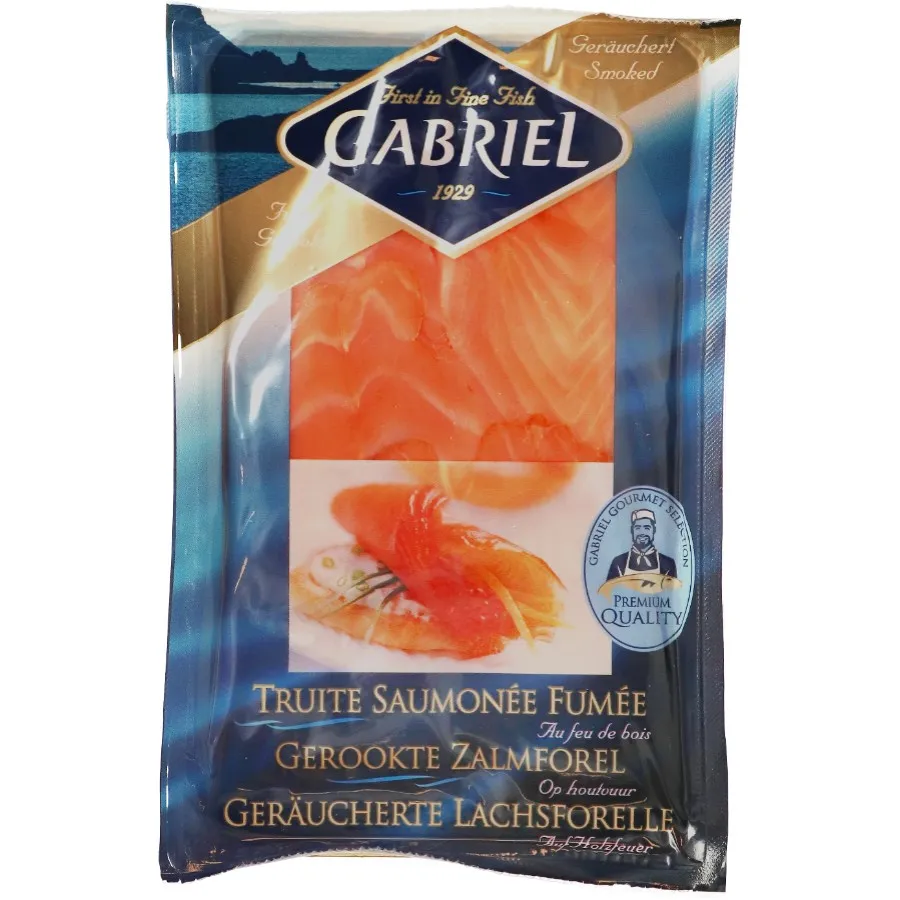 GABRIEL GEROOKTE ZALMFOREL