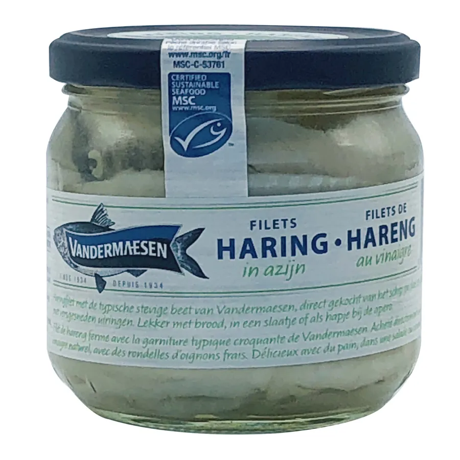 VANDERMAESEN HARINGFILET - 6 STUKS