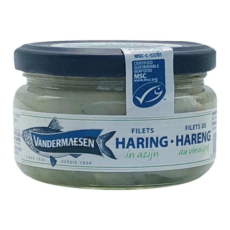 VANDERMAESEN HARINGFILET - 3 STUKS