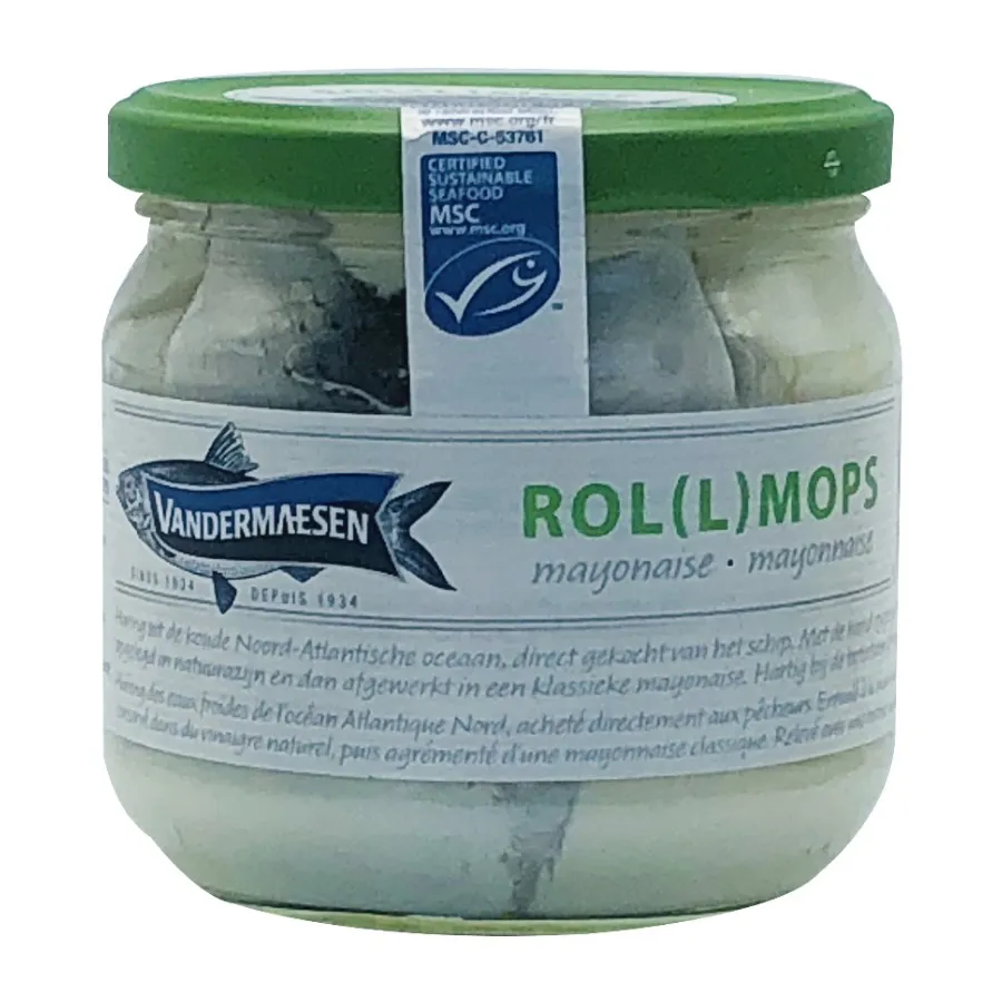 VANDERMAESEN ROLMOPS MAYONAISE - 3 STUKS