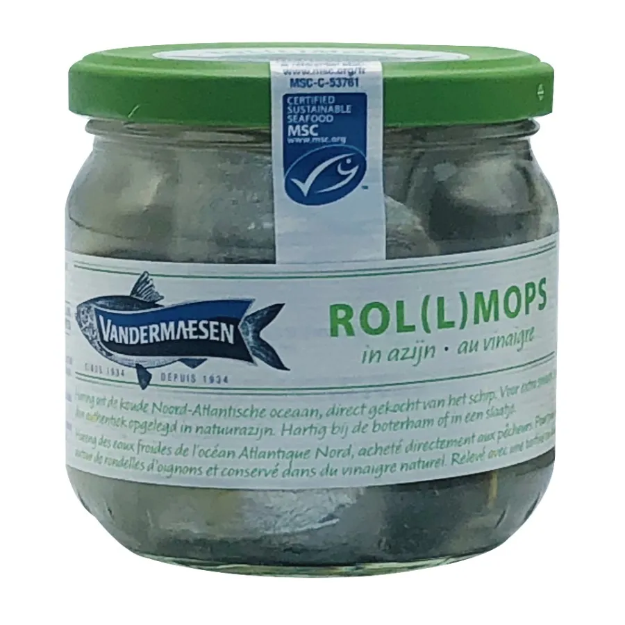 VANDERMAESEN ROLMOPS IN AZIJN - 3 STUKS
