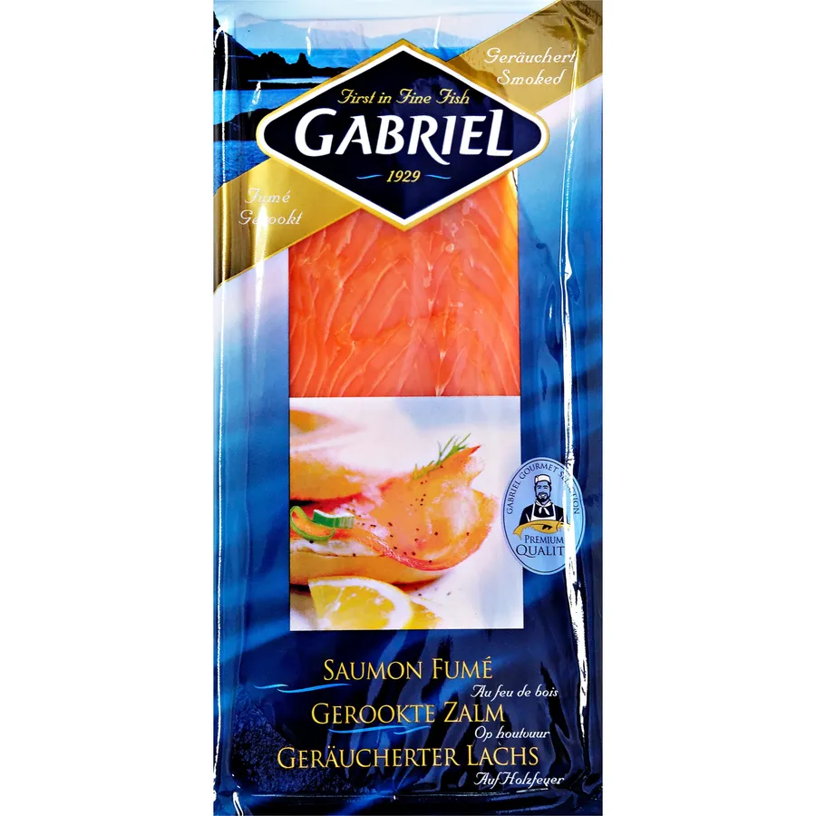 GABRIEL GEROOKTE NOORSE ZALM