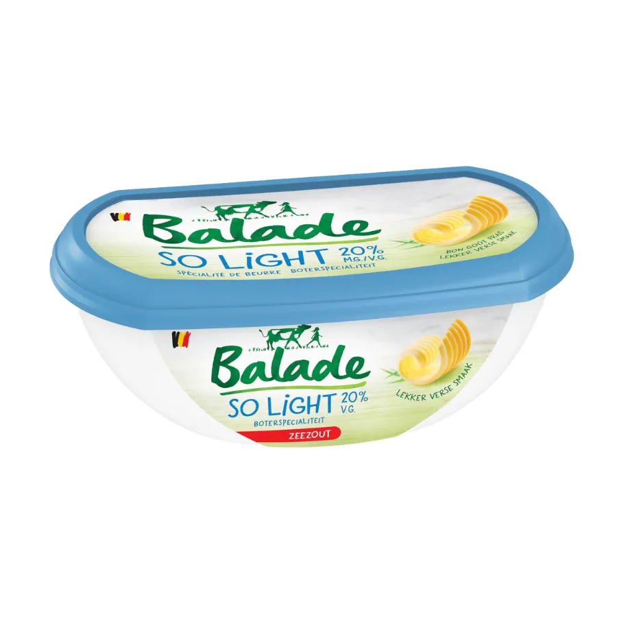 BALADE SO LIGHT ZEEZOUT - 20% VETGEHALTE