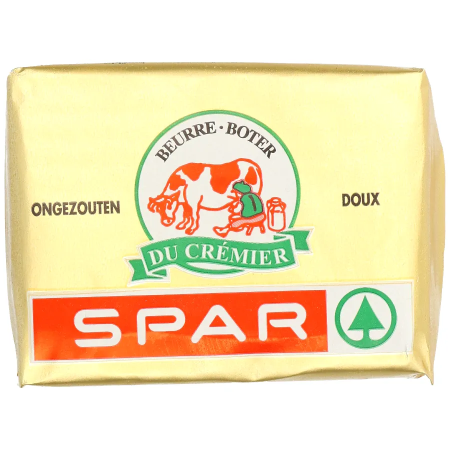 SPAR BOTER ZONDER ZOUT