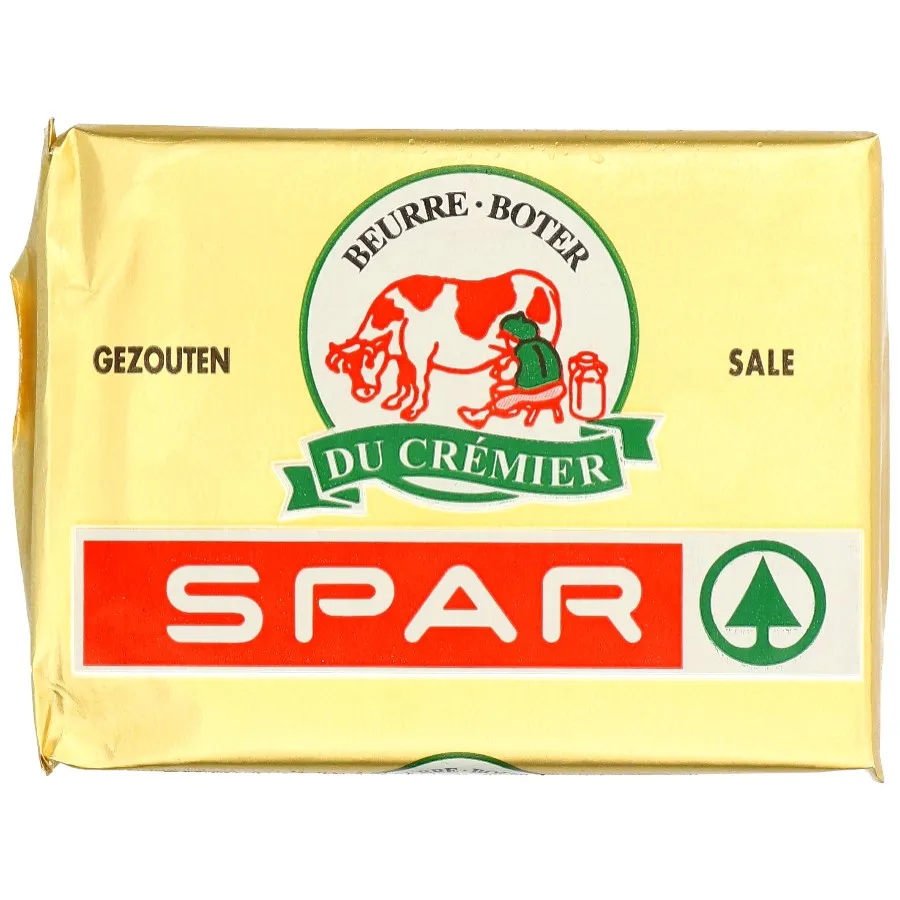 SPAR BOTER GEZOUTEN