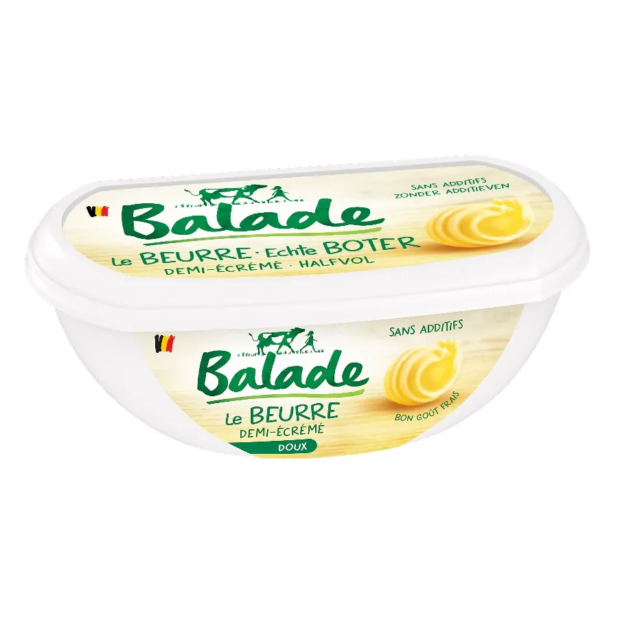 BALADE ECHTE HALFVOLLE BOTER VLOOTJE