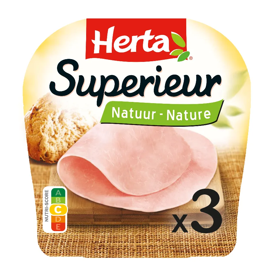 HERTA SUPERIEUR ACHTERHESP 3 SNEETJES