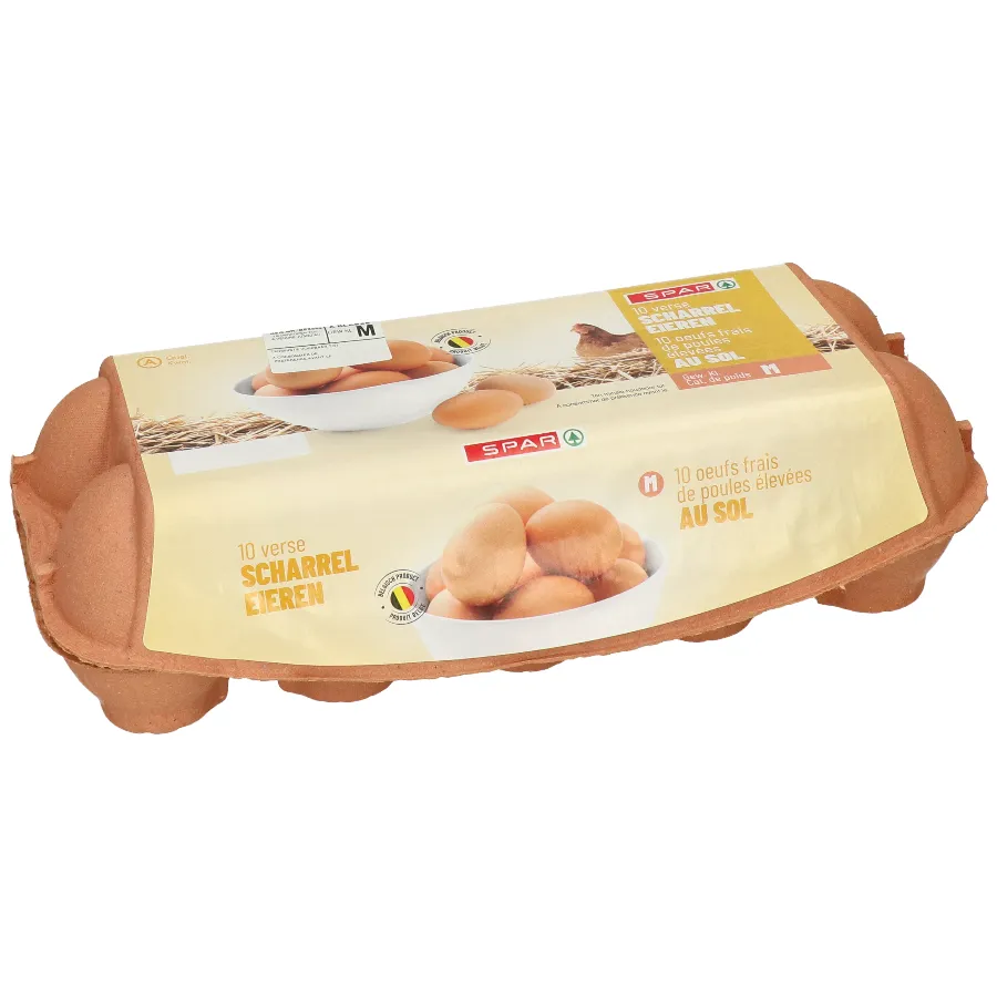 SPAR SCHARRELEIEREN MEDIUM - 10 STUKS