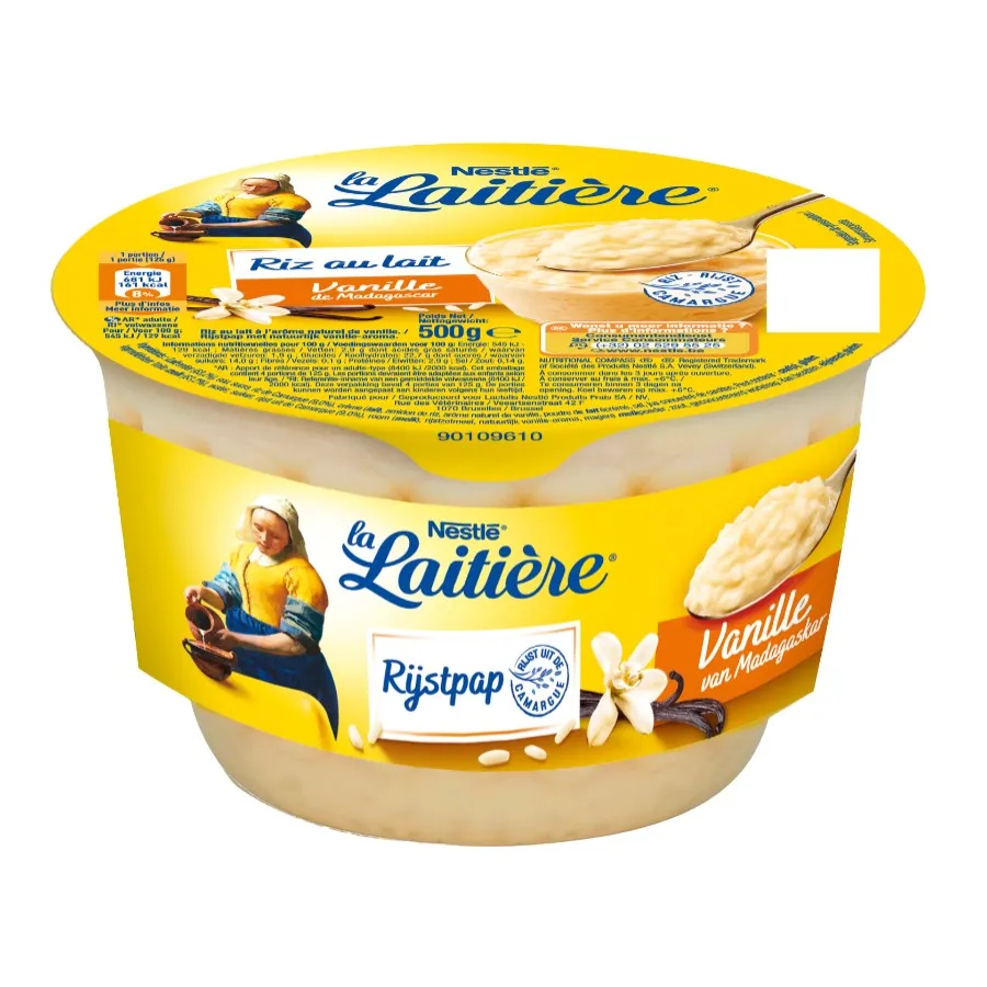 LA LAITIÈRE RIJSTPAP VANILLE