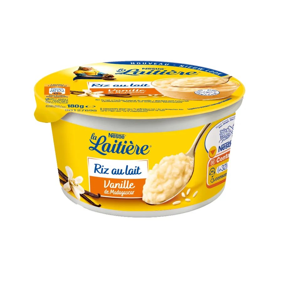 LA LAITIÈRE RIJSTPAP VANILLE