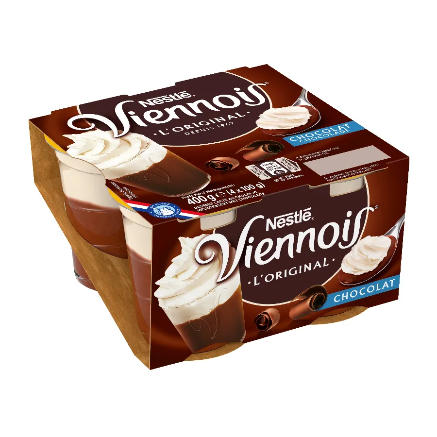 NESTLE VIENNOIS MET CHOCOLADE