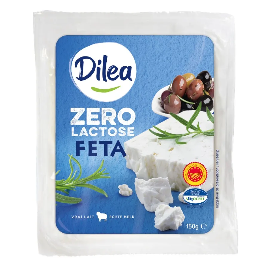 DILEA ZERO LACTOSE FETA