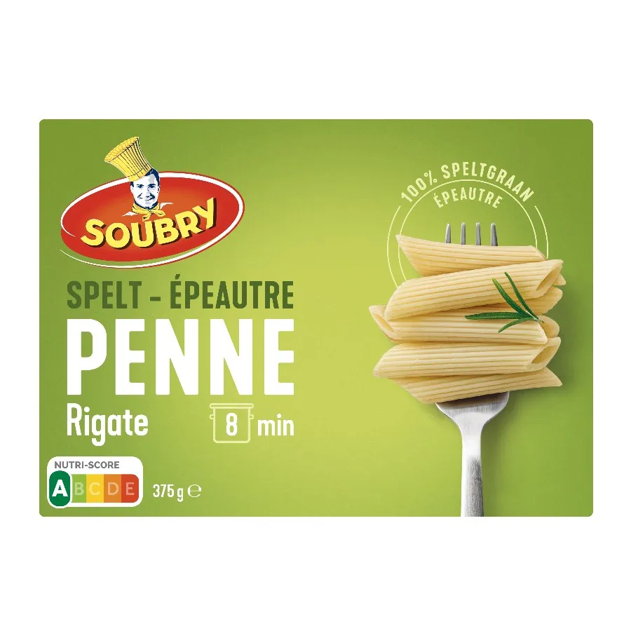 SOUBRY SPELT PENNE RIGATE