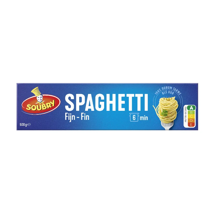 SOUBRY SPAGHETTI FIJN