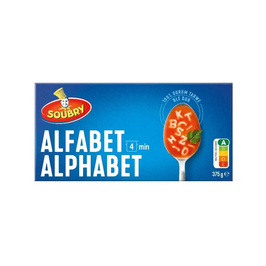 SOUBRY AL DENTE ALFABET