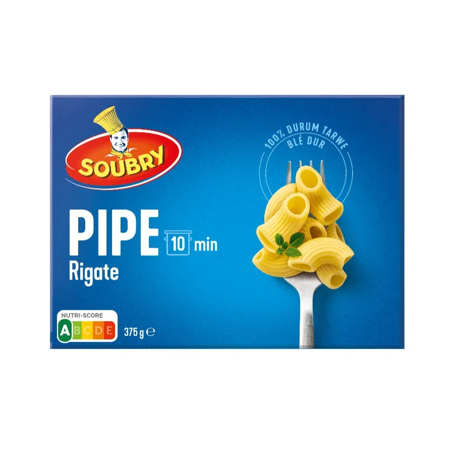 SOUBRY AL DENTE PIPE RIGATE