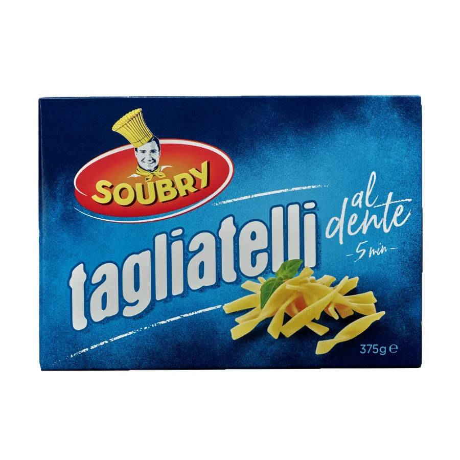SOUBRY AL DENTE TAGLIATELLI