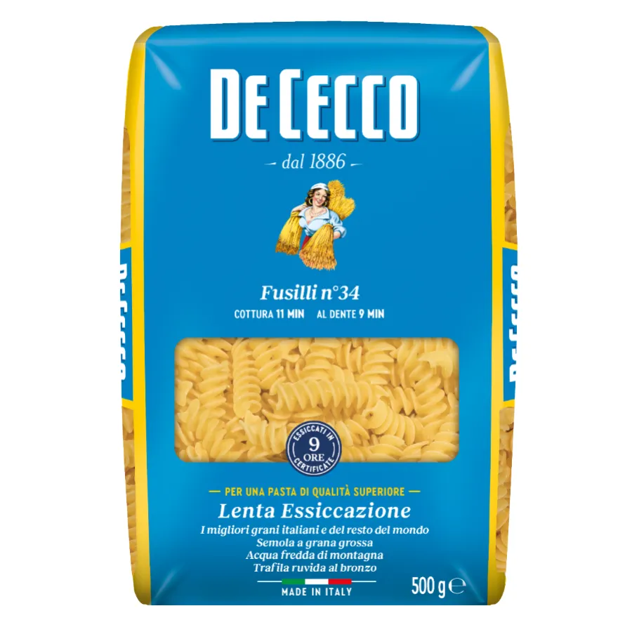 DE CECCO FUSILLI N°34