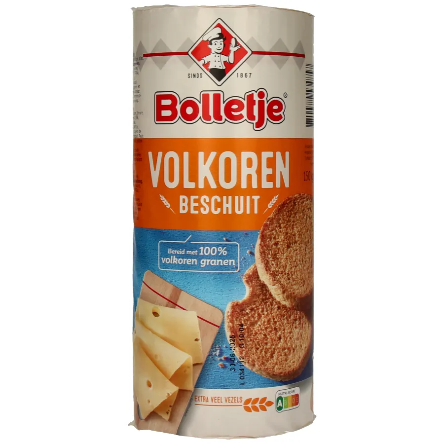 BOLLETJE BESCHUIT VOLKOREN