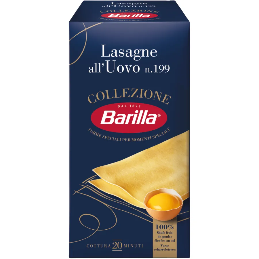 BARILLA LASAGNE UOVO