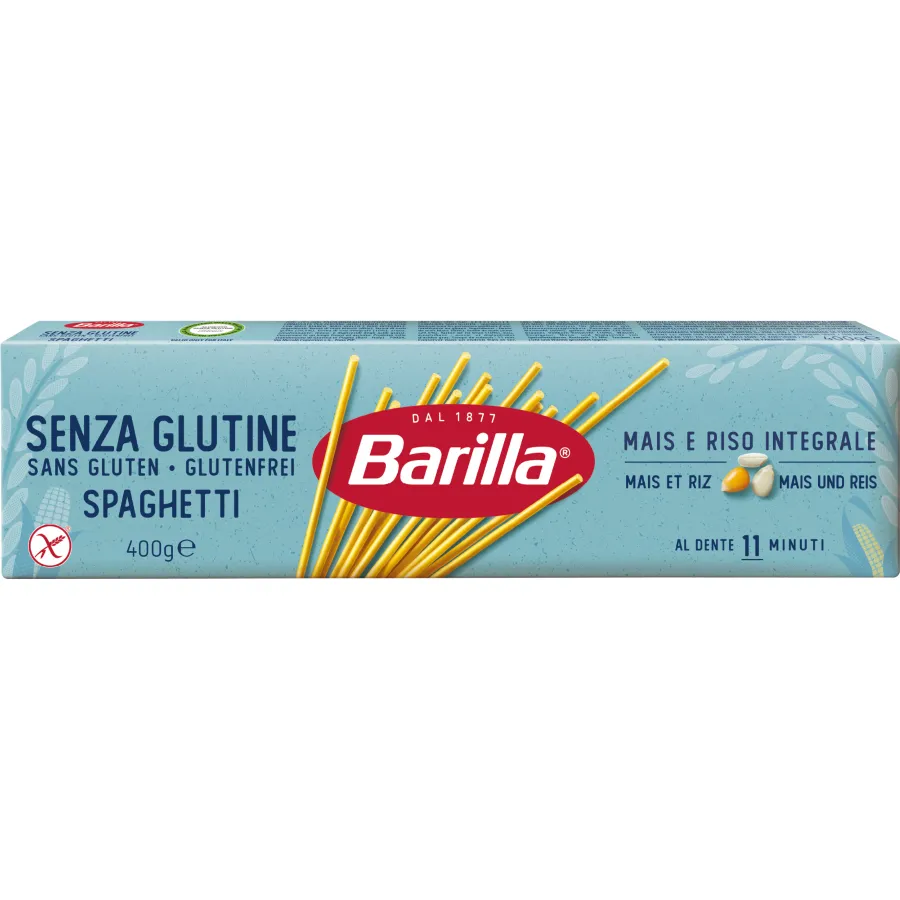 BARILLA SPAGHETTI ZONDER GLUTEN