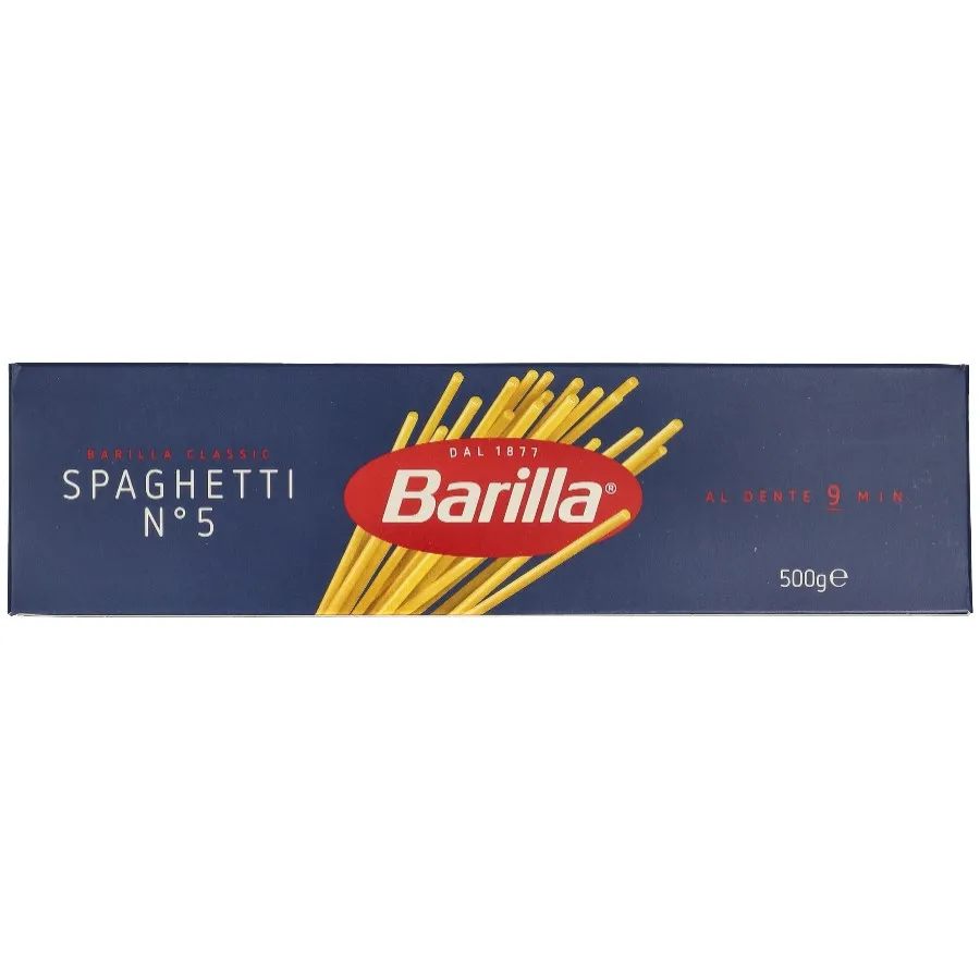 BARILLA SPAGHETTI N°5