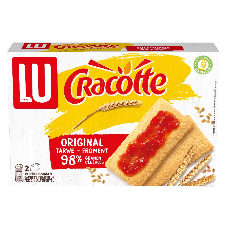 LU CRACOTTE TARWE