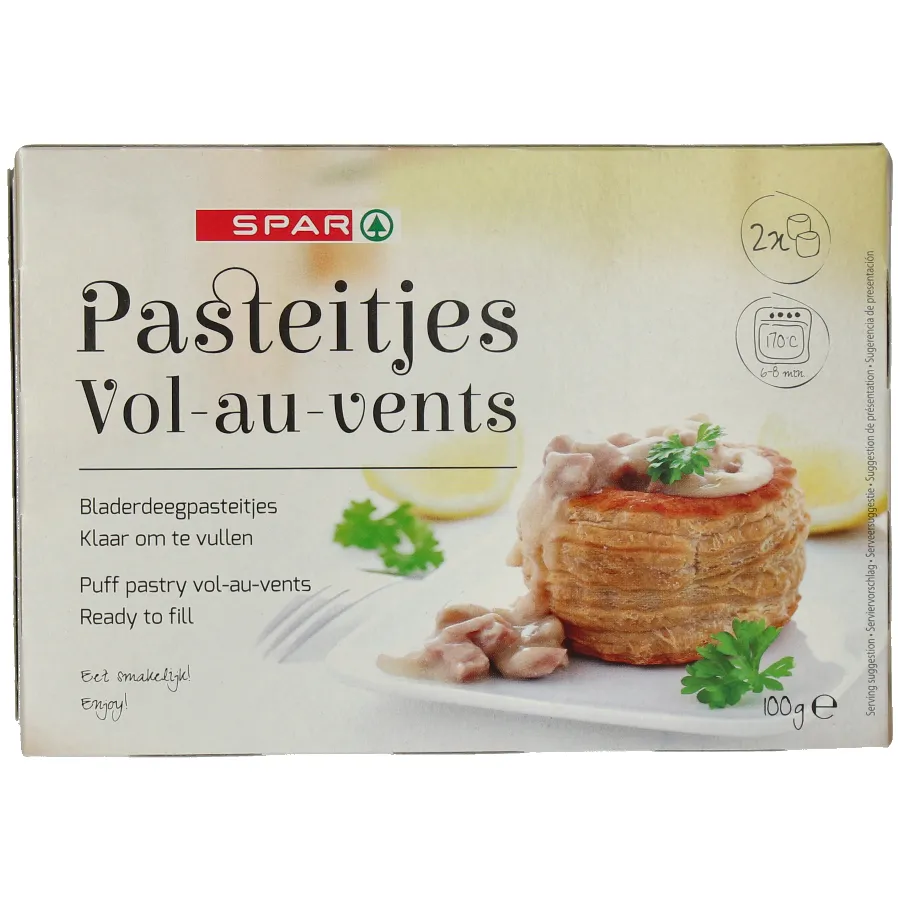 SPAR RONDE BOUCHEES - 4 STUKS