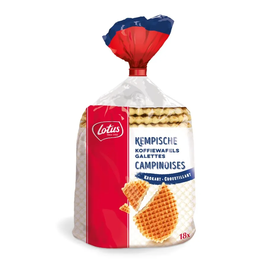LOTUS KEMPISCHE KOFFIEWAFEL - 18 STUKS