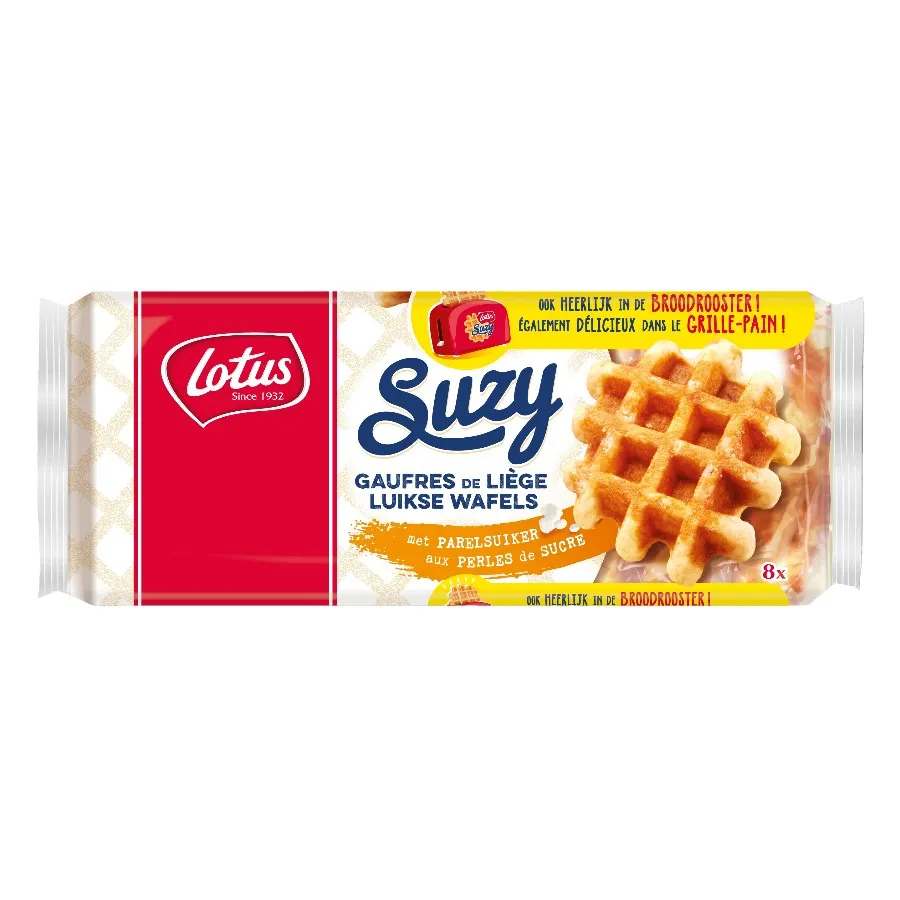 LOTUS SUZY WAFELS SUIKER