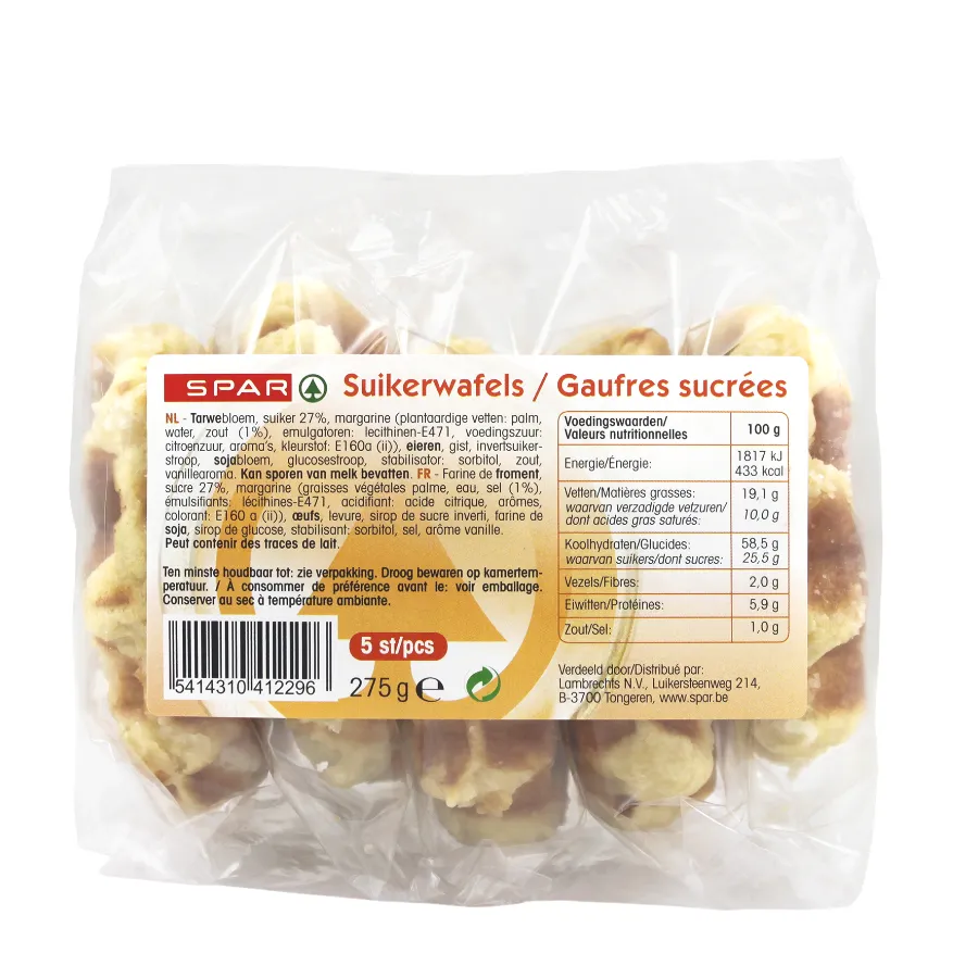 SPAR SUIKERWAFELS