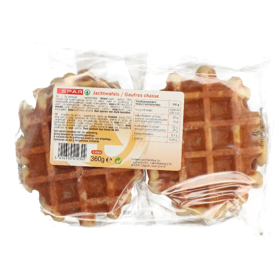 SPAR JACHTWAFELS