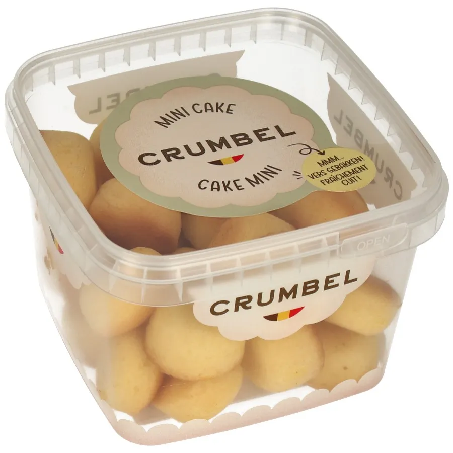 CRUMBEL MINI CAKE NATUUR