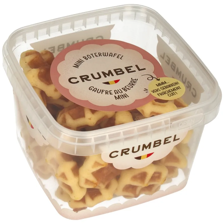 CRUMBEL MINI BOTERWAFELTJE