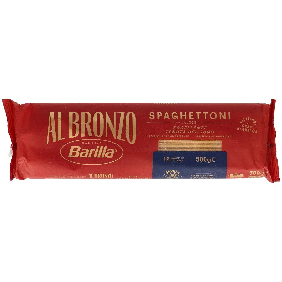 BARILLA AL BRONZO SPAGHETTI
