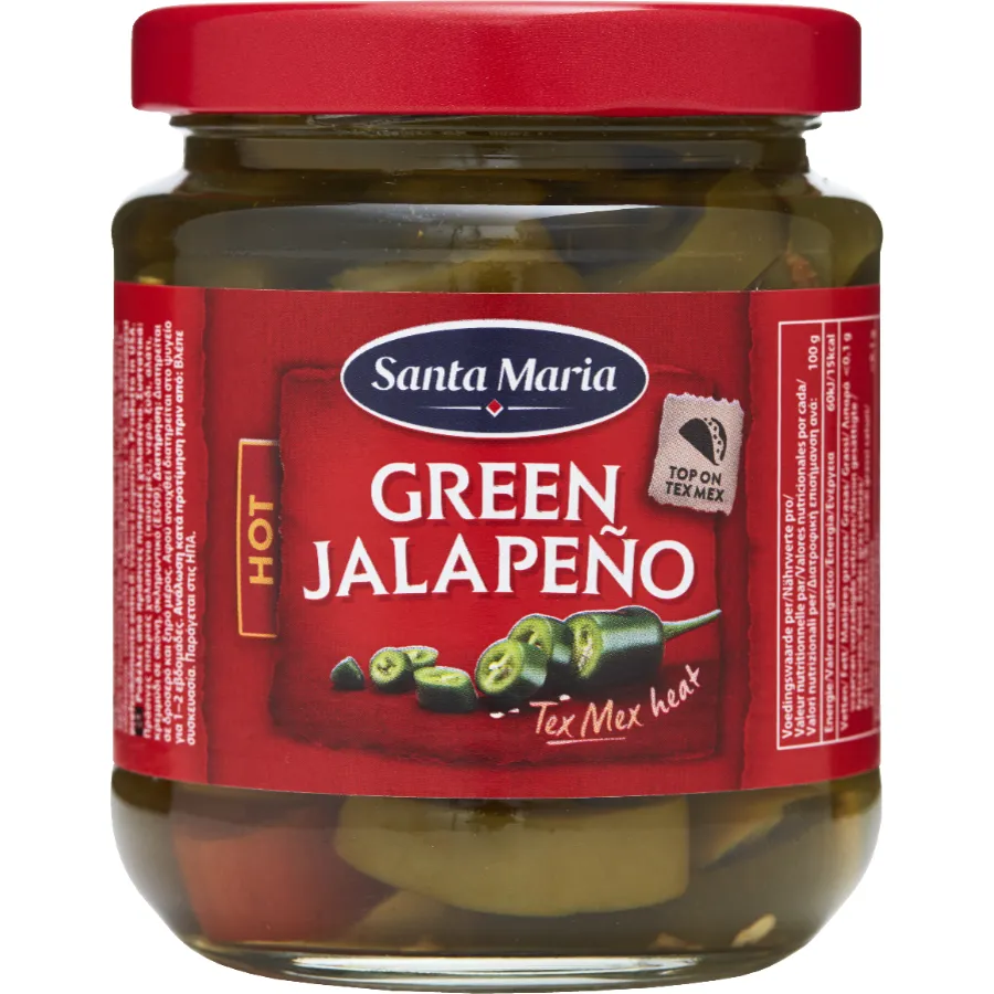 SANTA MARIA GREEN JALAPENO HOT