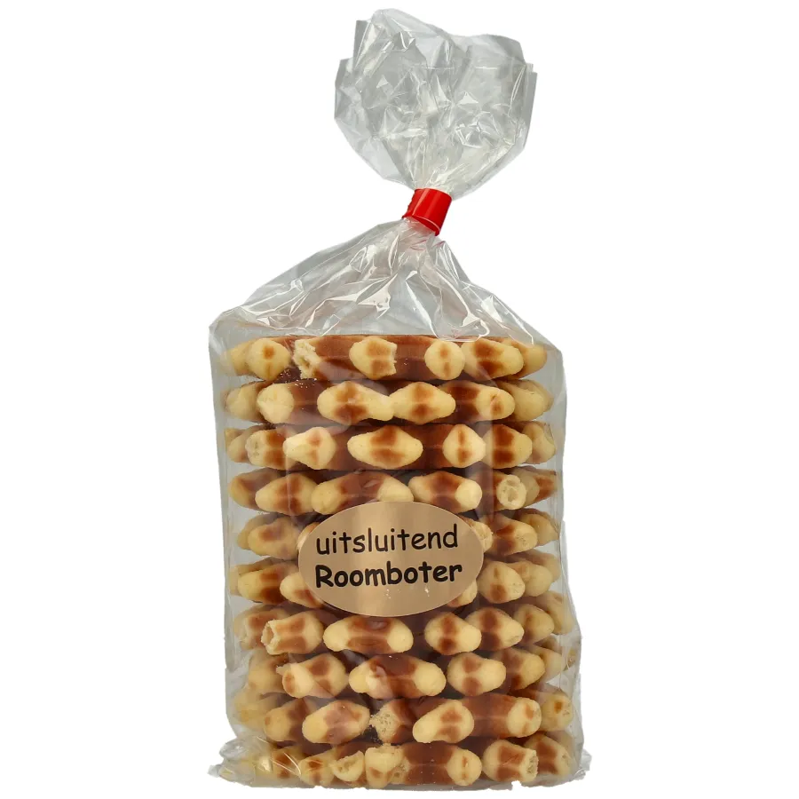 ROOMBOTERWAFELS KOFFIE